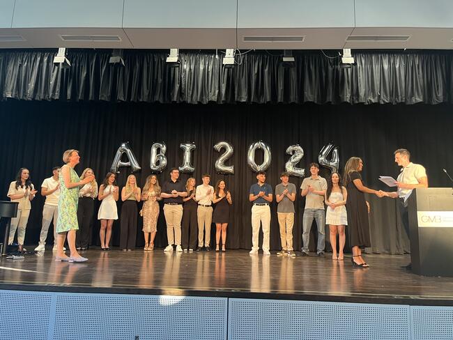 Abizeugnisvergabe 2024