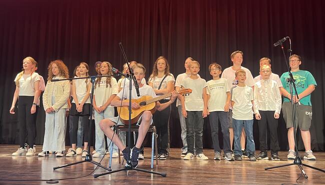 Sommerkonzert der Musikensembles 2024