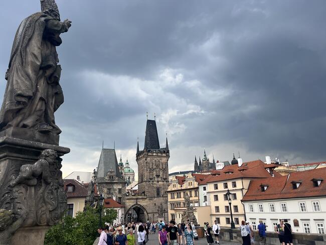 Studienfahrt nach Prag 2024