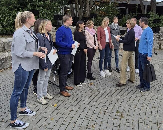 Preisträger der Schulkonferenz 2024