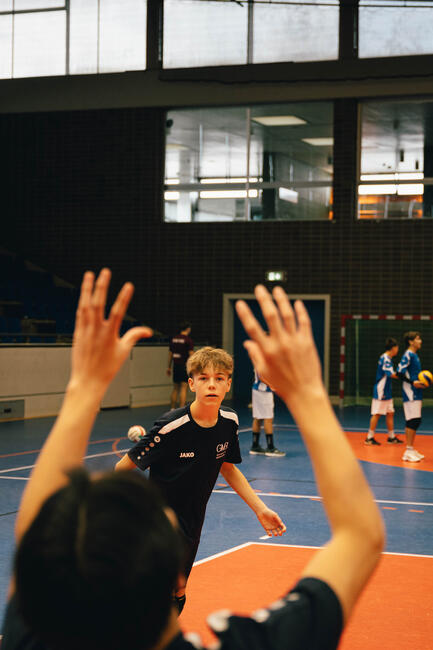 WK 2 Volleyball: Regionalentscheid