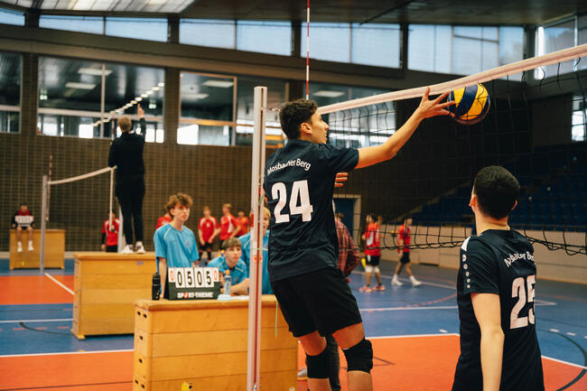 WK 2 Volleyball: Regionalentscheid