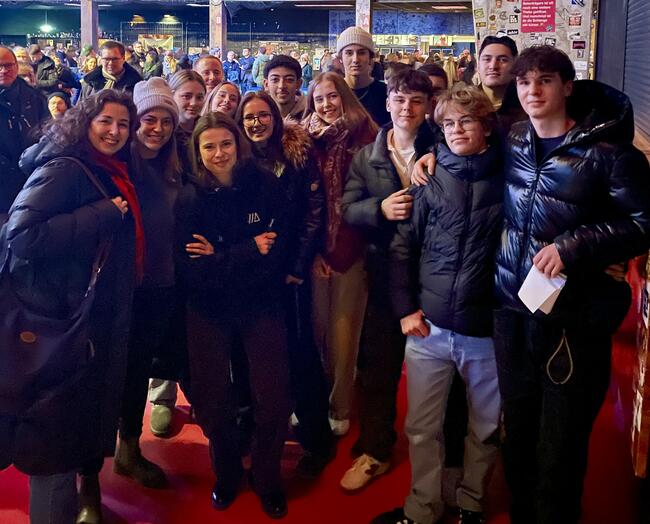 Abendveranstaltung mit Luisa Neubauer