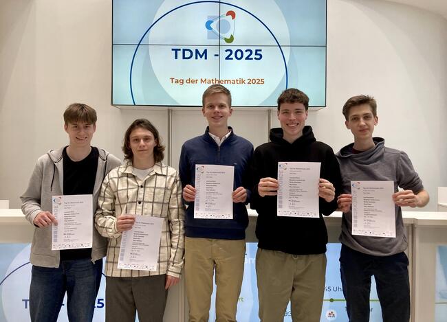 Tag der Mathematik 2025 Tag der Mathematik 2025