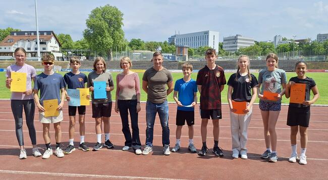 Bundesjugendspiele 2025 Bundesjugendspiele 2025