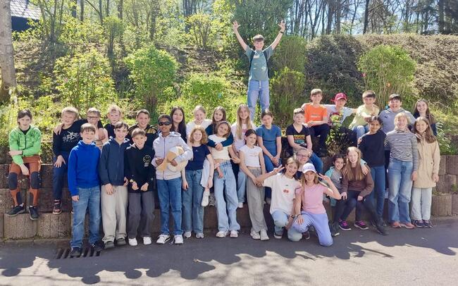 Forscherfahrt der Klasse 5b nach Daun
