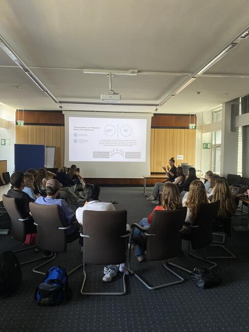 Exkursion in die 'Grüne Schule' (LK Bio)