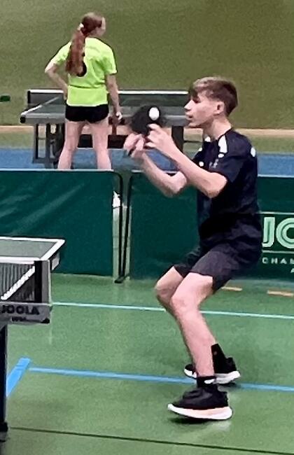 Landesentscheid Tischtennis 