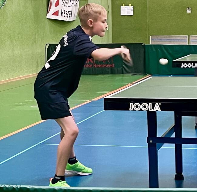 Landesentscheid Tischtennis 