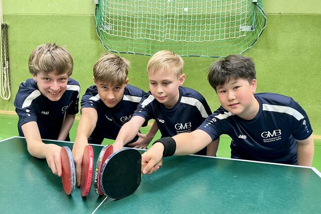 Tischtennis Landesentscheid 2025
