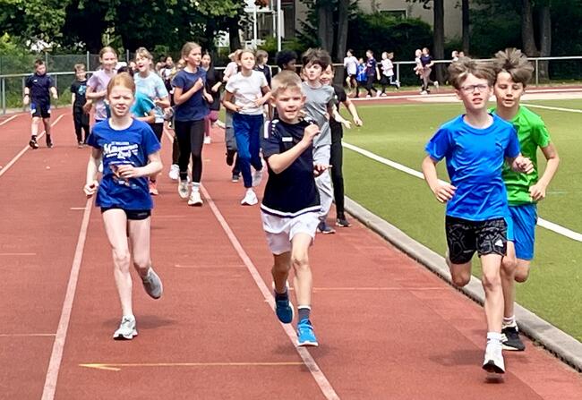 Sponsorenlauf 2025 Sponsorenlauf 2025