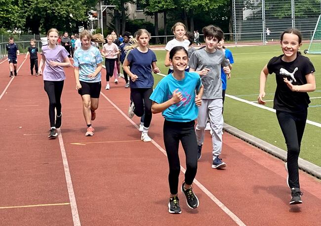 Sponsorenlauf 2025