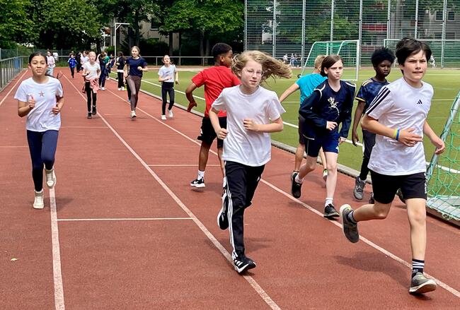 Sponsorenlauf 2025