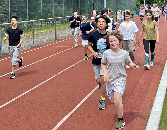 Sponsorenlauf 2025