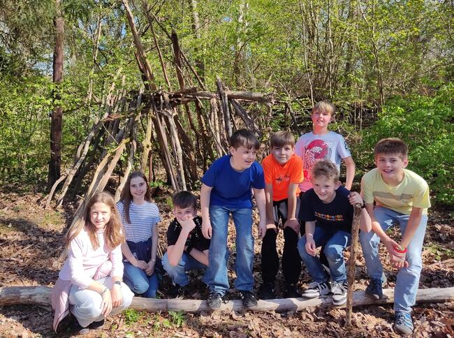 Forscherfahrt der Klasse 5b nach Daun