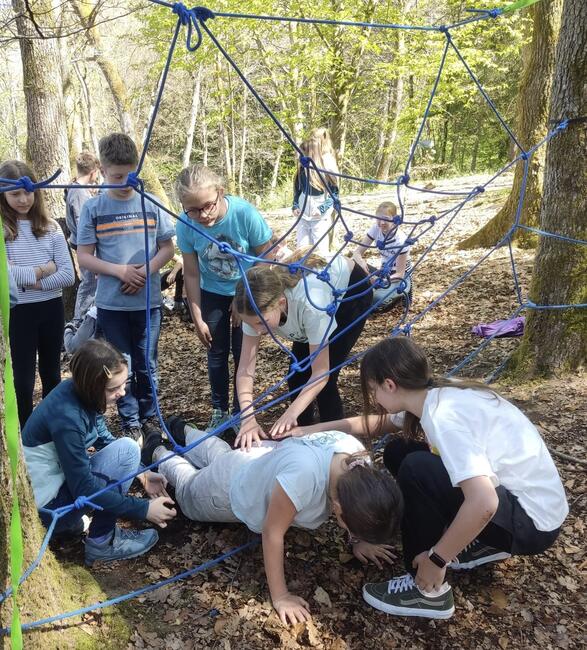 Forscherfahrt der Klasse 5b nach Daun
