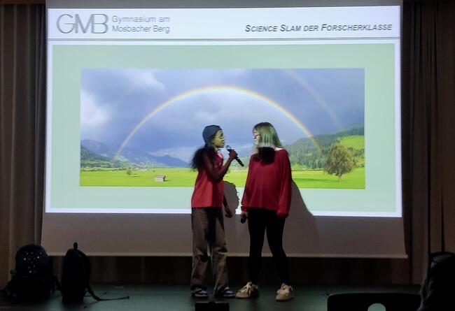 Science Slam der 6b