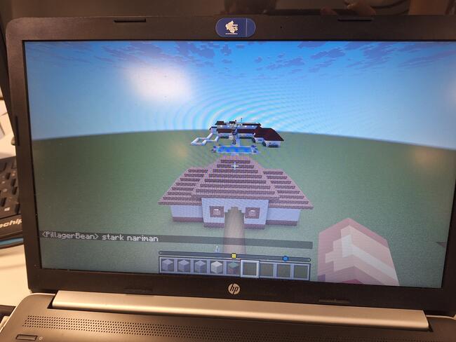 Rome goes Minecraft Rome goes Minecraft