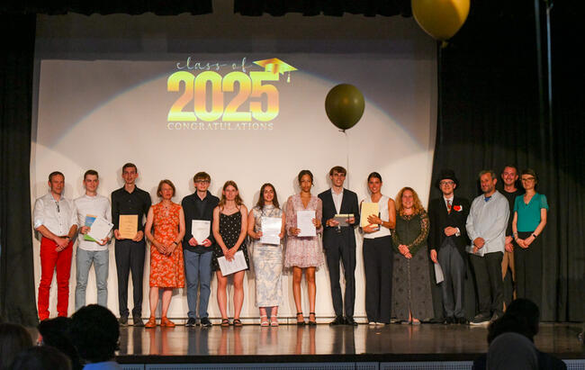 Abizeugnisvergabe 2025