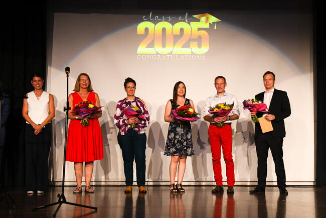 Abizeugnisvergabe 2025
