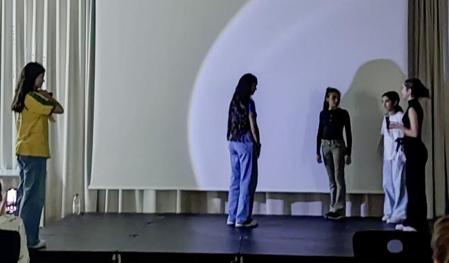 Science Slam der 6b