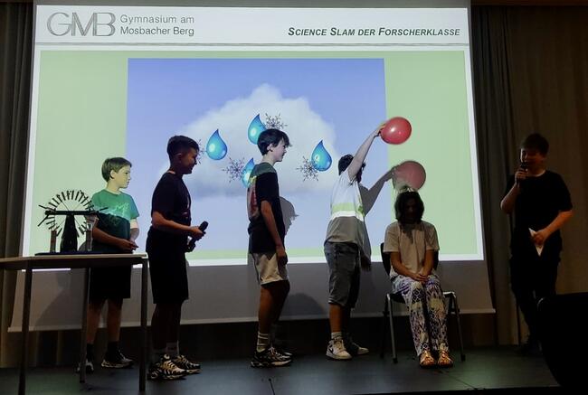 Science Slam der 6b