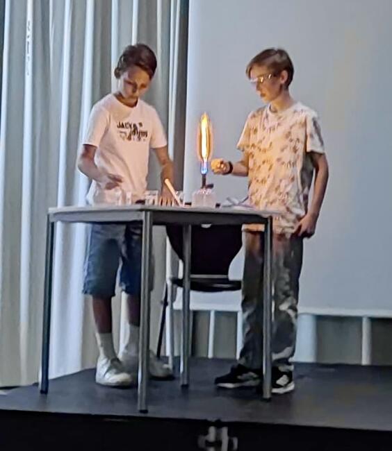 Science Slam der 6b