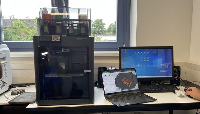 3D Drucker Ein Bild des 3D Druckers