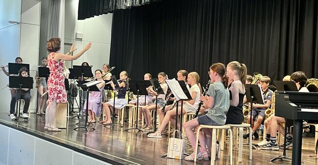 Bläserklassenkonzert 2025 Bläserklassenkonzert 2025