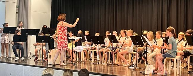 Bläserklassenkonzert 2025