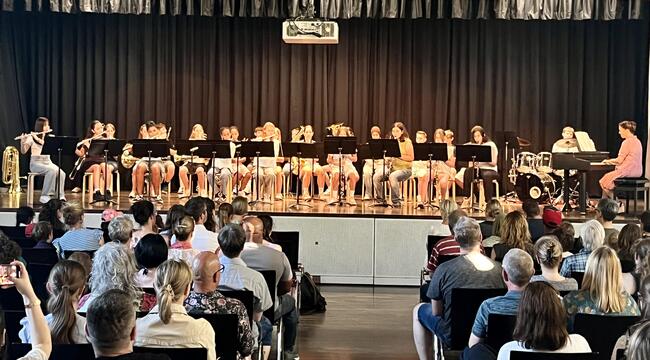 Bläserklassenkonzert 2025