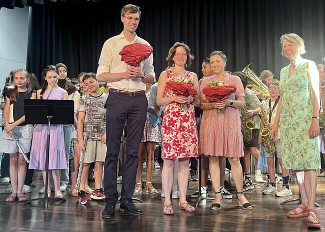 Bläserklassenkonzert 2025 Bläserklassenkonzert 2025