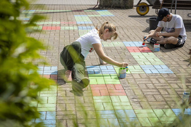 Fotos von Arne Landwehr (al) aus dem „Wiesbaden Engagiert!“ Fototeam