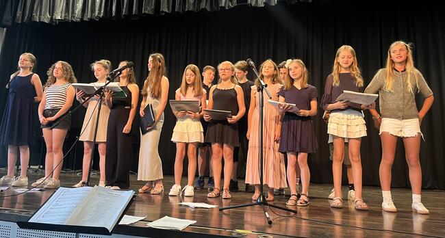 Sommerkonzert der Musikensembles