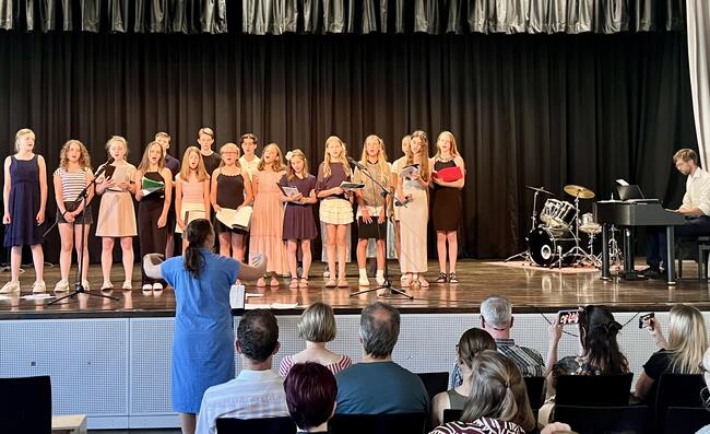 Sommerkonzert der Musikensembles