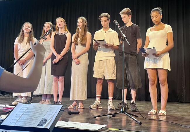 Sommerkonzert der Musikensembles