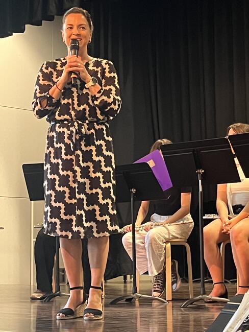 Sommerkonzert der Musikensembles