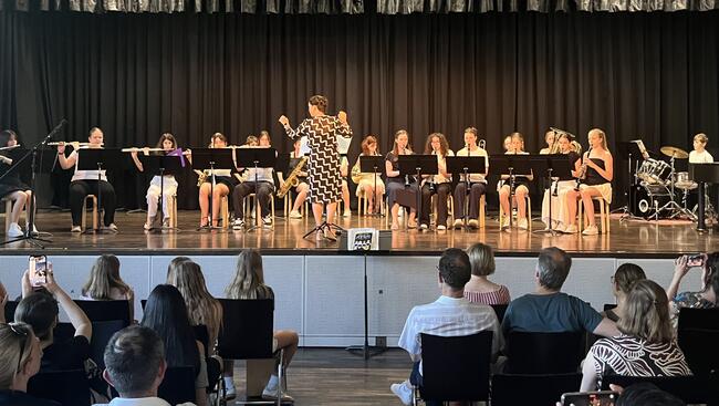 Sommerkonzert der Musikensembles