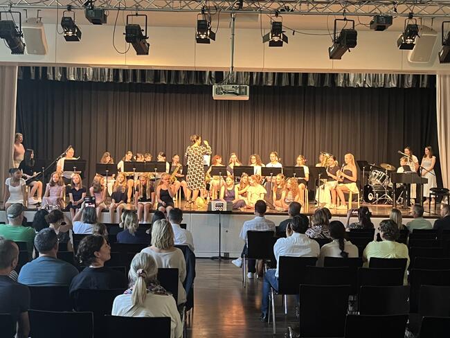 Sommerkonzert der Musikensembles