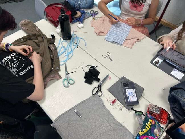 Slow Fashion und Upcycling