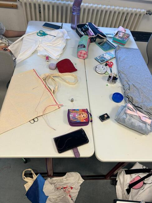 Slow Fashion und Upcycling