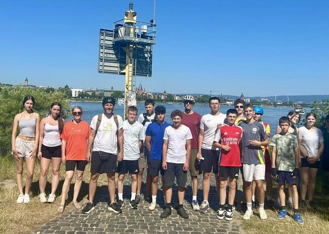 Radtouren entlang Rhein und Main Radtouren entlang Rhein und Main