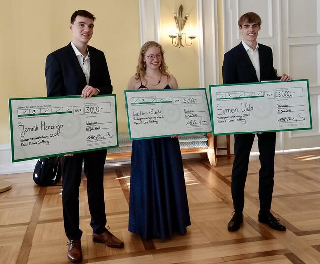Preisträger der Loos-Stiftung Preisträger der Loos-Stiftung