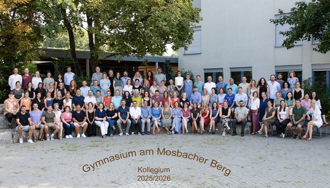 Kollegium des GMB (2026/26) Kollegium des GMB (2026/26)