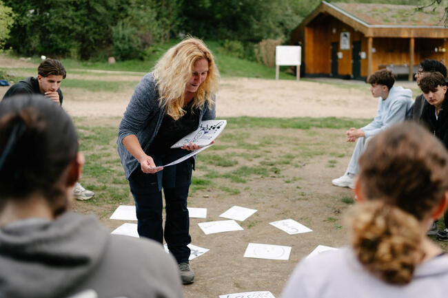 Erlebniscamp für die E-Phase (2025) Erlebniscamp für die E-Phase (2025)