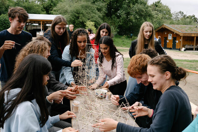 Erlebniscamp für die E-Phase (2025) Erlebniscamp für die E-Phase (2025)