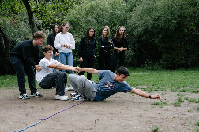 Erlebniscamp für die E-Phase (2025) Erlebniscamp für die E-Phase (2025)