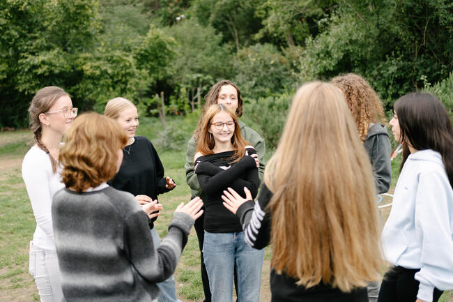 Erlebniscamp für die E-Phase (2025) Erlebniscamp für die E-Phase (2025)