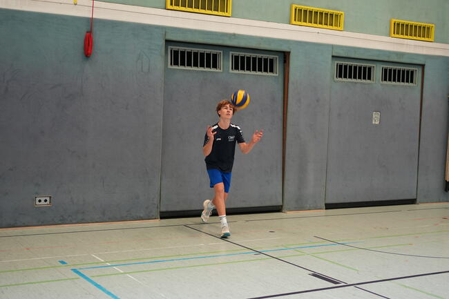 Volleyball Stadtentscheid JTFO