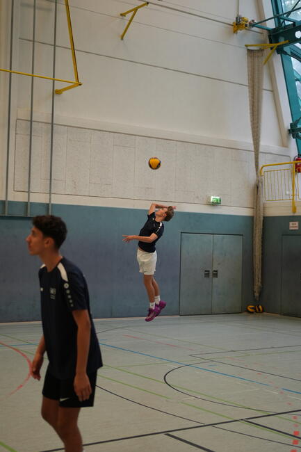 Volleyball Stadtentscheid JTFO